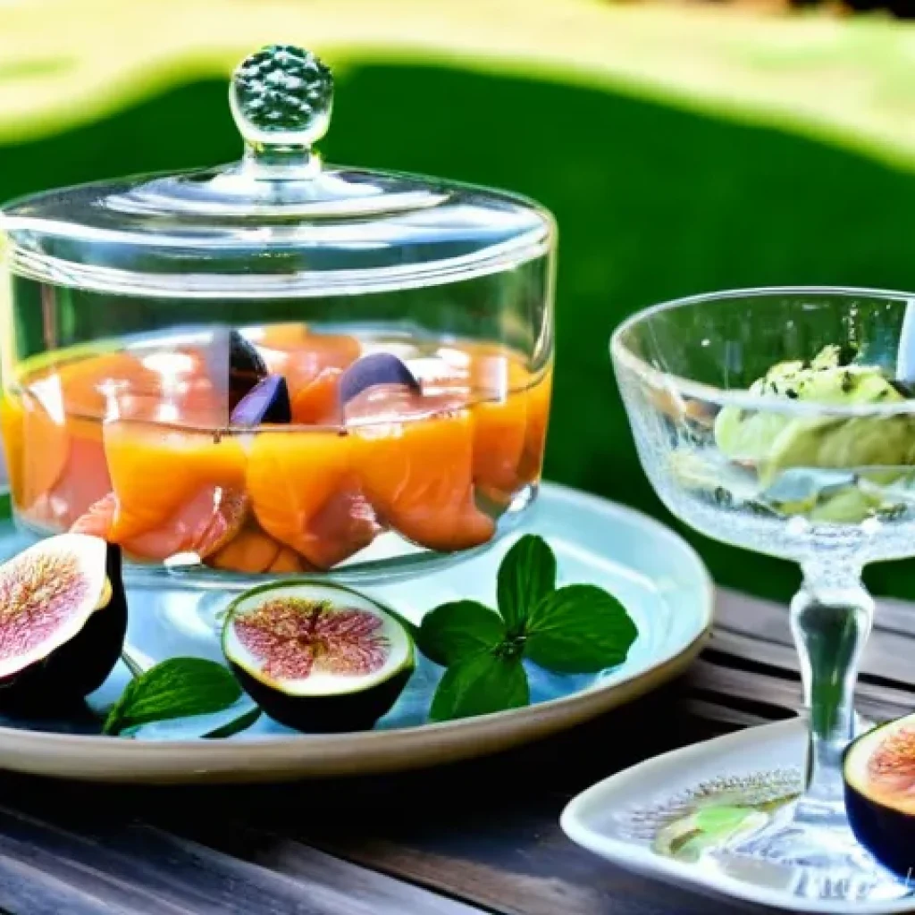 다과와 차례상 - **Prompt for "L'Apéritif Réinventé : Au-delà des Classiques, l'Effet Waouh Garanti !"**
A vibran...